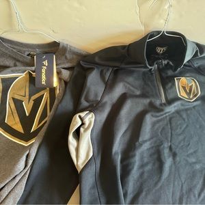 Las Vegas Golden Knights Jacket and Shirt Lot